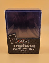 BCW 3x4 Topload Card Holder - Standard