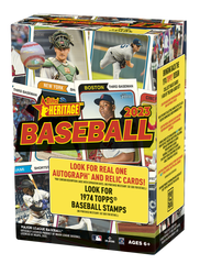 2023 Topps Heritage Baseball Value Box