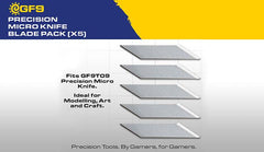 GF9 Precision Micro Knife Blade Pack