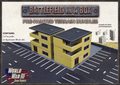 Battlefield in a Box: Modern - Apartments Terrain Bundle