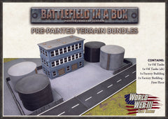 Battlefield in a Box: Modern - Factory Terrain Bundle