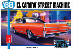 1968 Chevy El Camino Street Machine 1:25 Scale Model Kit AMT1484 (Pre-Order)