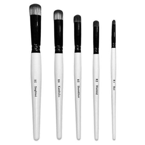 Techlon Tiger Drybrush Set