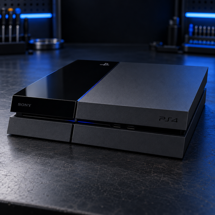 PlayStation 4 Disc Drive Repair — ps4 device illustration
