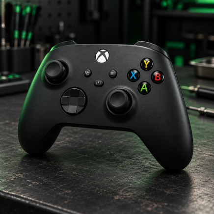 Xbox Series X|S Controller TMR Stick Upgrade — matching controller illustration