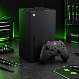 Xbox green repair category graphic