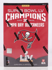 2021 Panini Super Bowl Champion Box Set Tampa Bay Buccaneers